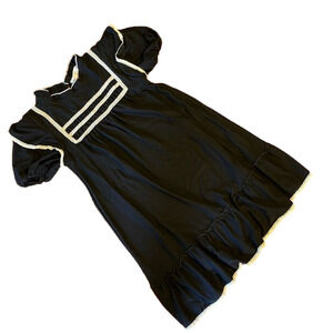 Zara kids black dress size youth 10